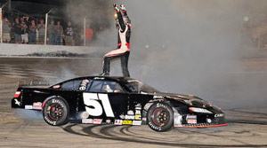 Kyle Busch Motorsports uses Bassett 15x10 Inertia Advantage Wheels exclusively to win races coast-to-coast.