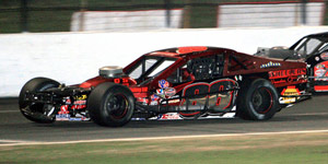 Keith Rocco wins 24 NASCAR Modified features in 2011 using Bassett 15x15 Armor Edge Wide-5 Wheels.