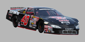 CE Falk III wins 11 NASCAR Late Model Stock features in 2011 using Bassett 15x10 Wide-Five Armor Edge Wheels.