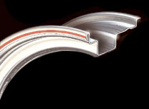 Bassett's Armor Edge reinforced bead flange provides unmatched durability.